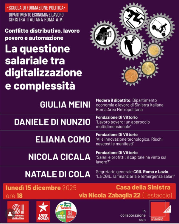La questione salariale tra digitalizzazione e complessità
